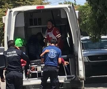 Tres niños y una mujer resultan lesionados en explosión en Las Granjas