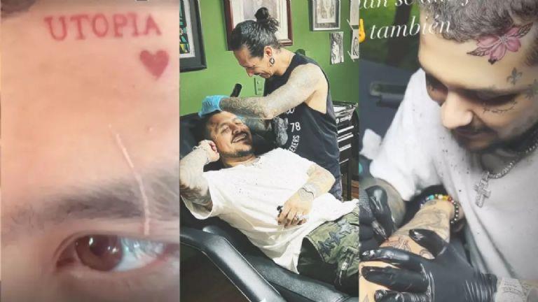 Nodal elimina el último tatuaje de Belinda