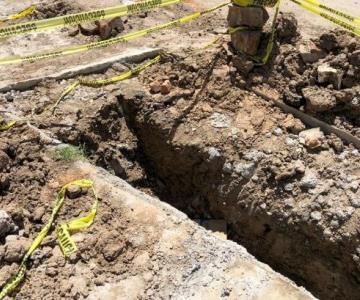 Hermosillo: vecinos reportan peligrosa zanja en colonia Olivares