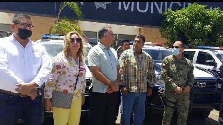 Seguridad Pública de Guaymas recibe 18 patrullas nuevas