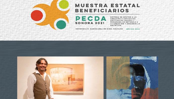 Artistas del PECDA mostrarán sus obras durante el mes de mayo