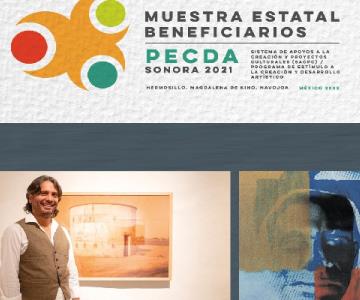 Artistas del PECDA mostrarán sus obras durante el mes de mayo
