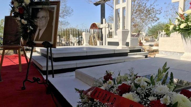 Realizan homenaje al Padre Pedro Villegas por su décimo aniversario luctuoso