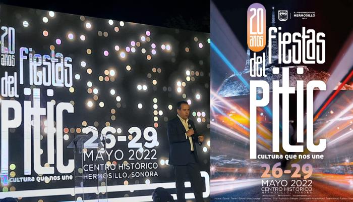 Revelan cartelera de las Fiestas del Pitic 2022; Christian Nodal el gran estelar