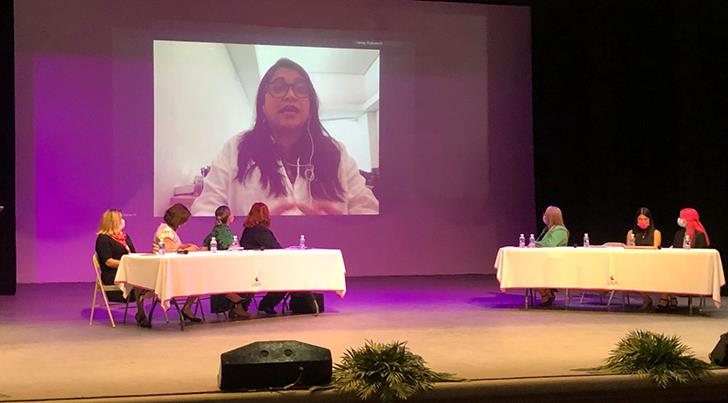 Celebran el primer Parlamento Nogalense de la Mujer