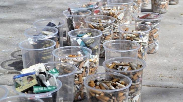 Día Mundial sin Tabaco; ambientalistas recolectarán colillas de cigarro en Navojoa