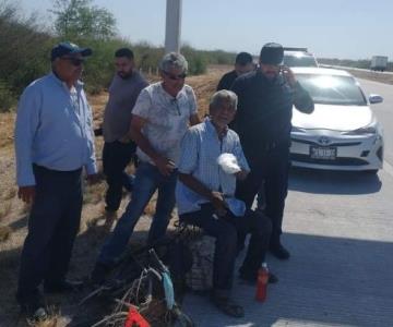 Localizan a don René Mendoza sano y salvo