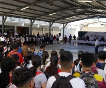Celebran Día del Estudiante en Secundaria 37 con la Semana Cultural