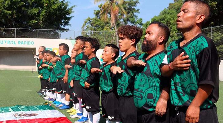 Selección Mexicana de Talla Baja llega lejos en Copa América pese a la falta de apoyos