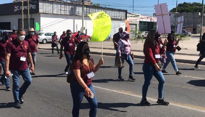 El Sintaceptes decidirá huelga para los Conalep de Sonora