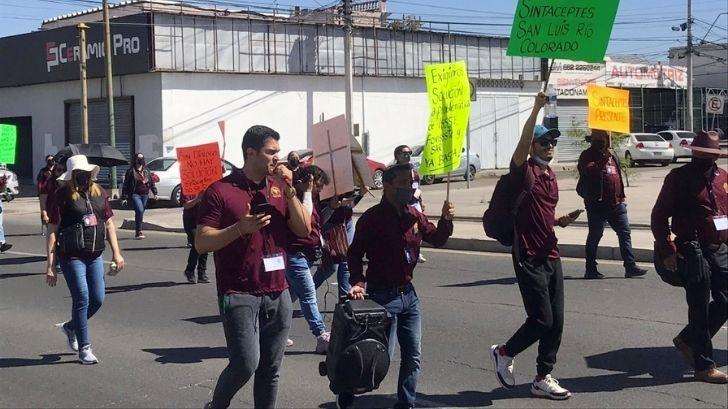 Sintaceptes aplaza estallamiento de huelga en Conalep para este martes