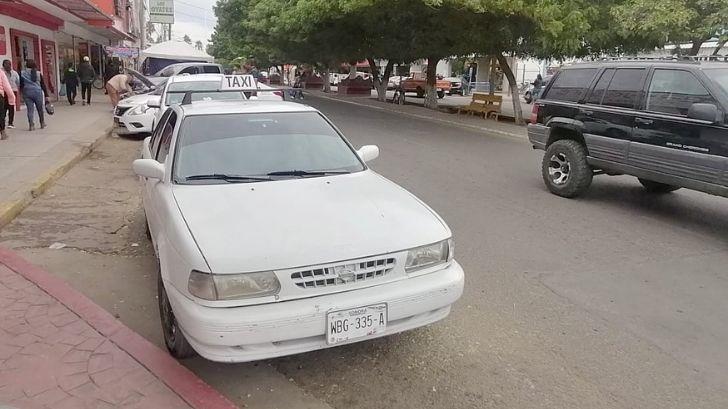 Taxistas le ganan los pasajeros al transporte público de Navojoa