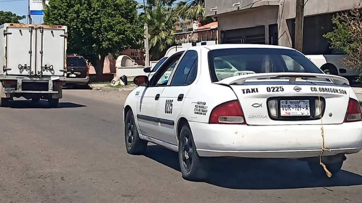 Taxistas ruleteros piden un sondeo del transporte en Obregón a las autoridades