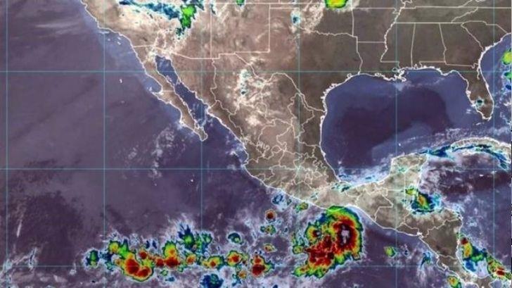 Tormenta Agatha se aproxima a las costas de Oaxaca