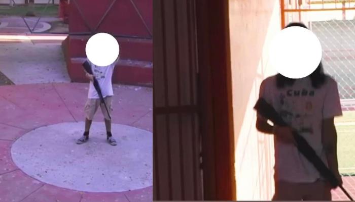 Alertan presencia de joven armado en la UNISON; Universidad acepta veracidad de las imágenes
