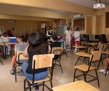 Vacunarán contra el Covid-19 en planteles de educación básica de Sonora