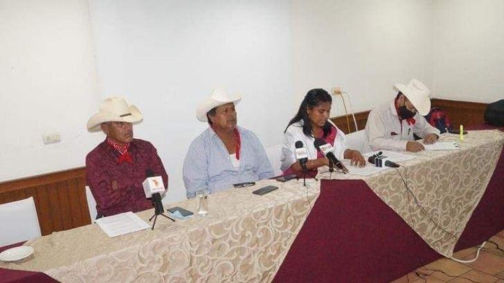 Yaquis rechazan tercera bomba de la presa de El Novillo