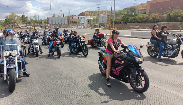 Club de Motociclistas Sonora Brothers celebra aniversario en Nogales