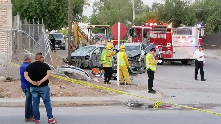 Navojoa: mueren tres personas en accidentes viales durante el fin de semana