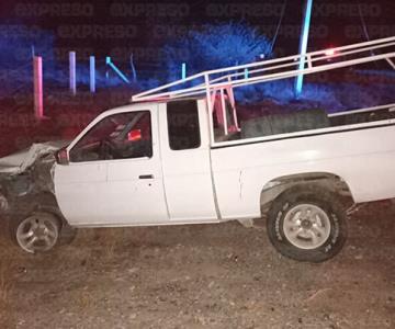 Conductor alcoholizado provoca accidente al sur de Empalme