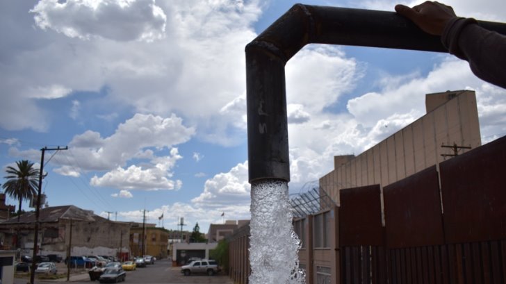 Oomapas recibe agua de Nogales, Arizona para mitigar la sequía