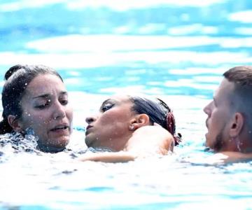 La historia detrás de Anita Álvarez, nadadora que se desmayó en en el Mundial de Natación