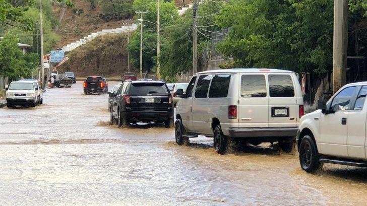 Nogales: multarán a conductores que no sigan medidas de seguridad durante lluvias