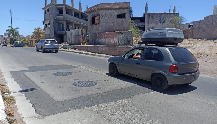 Deficiente bacheo en Guaymas ha costado más de 8 MDP en siete meses