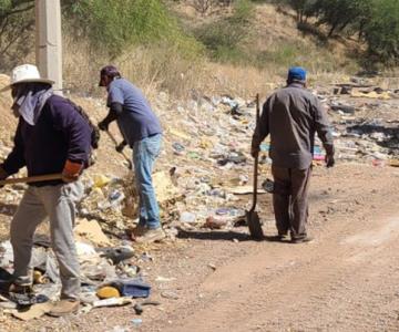 Nogales: Servicios Públicos recogió más de 20 toneladas de desechos en basureros clandestinos