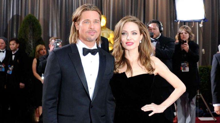 Brad Pitt demanda a Angelina Jolie