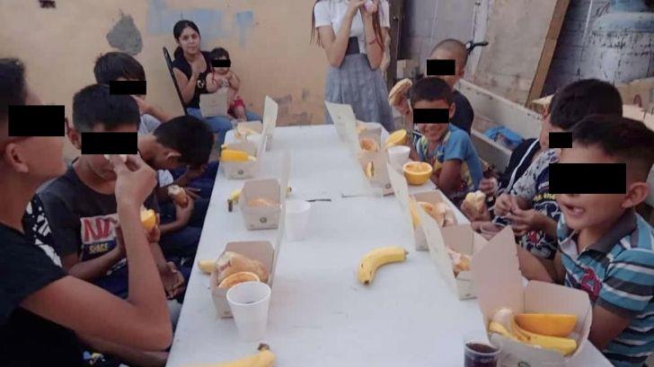 Cenaduría Pancitas Llenas da de comer a niñas y niños en situación delicada