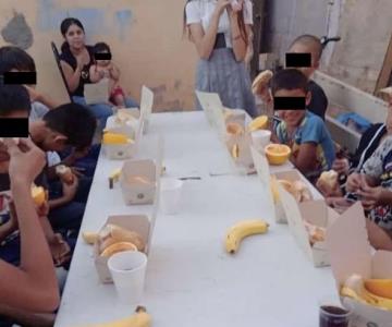 Cenaduría Pancitas Llenas da de comer a niñas y niños en situación delicada