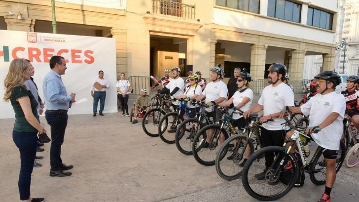 Celebran Día Mundial de la Bicicleta con primer Comité CRECES Ciclista