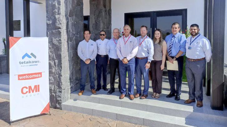Planta de empresa aeroespacial CMI queda inaugurada en Guaymas