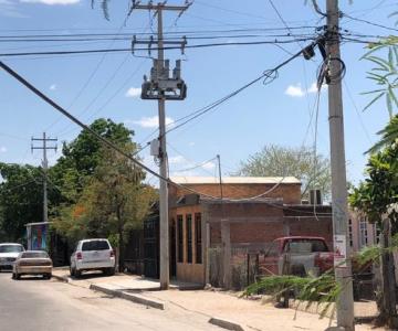Hasta una hora se quedan sin luz; colonia Palo Verde Indeur sufre por fallas eléctricas