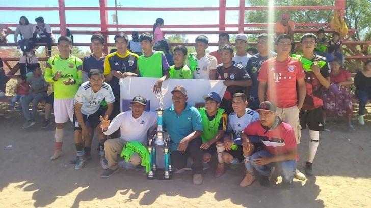 Pótam se lleva la Copa de Naciones Indígenas de futbol