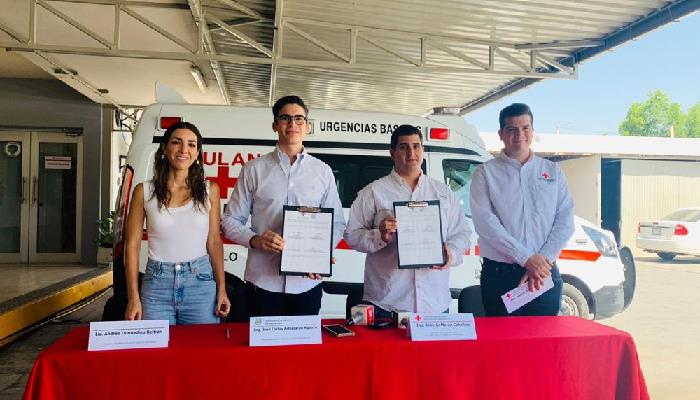 Cruz Roja Hermosillo colaborará con patronato de la Costa para mejorar atención a sus pobladores