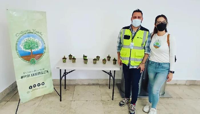 Día del Medio Ambiente: Cultura Verde regala cactus en el Aeropuerto de HMO
