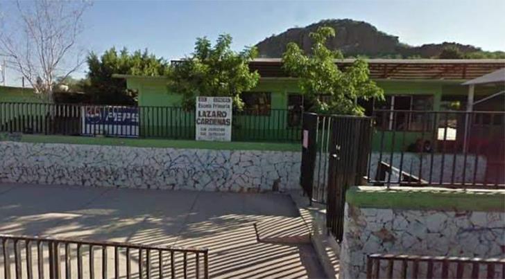 Roban cableado de escuela en Guaymas por tercera vez en una semana