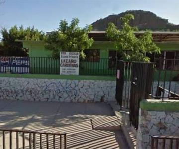 Roban cableado de escuela en Guaymas por tercera vez en una semana