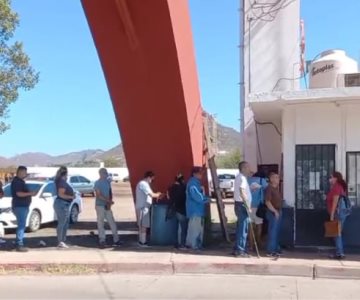 No hay sistema: dejan esperando por regularización a pafas en Guaymas-Empalme