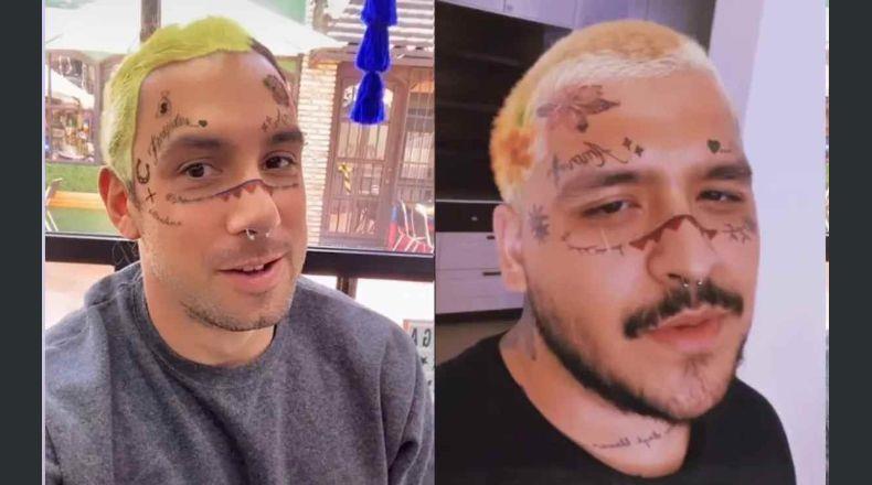 TikTok: filtro de tatuajes de Christian Nodal se vuelve viral