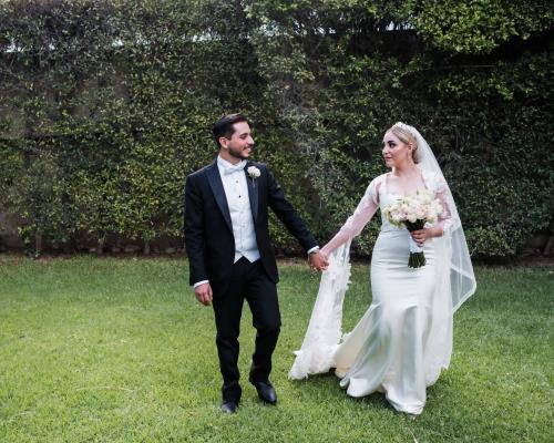 Paloma y Francisco Javier unen sus vidas en matrimonio