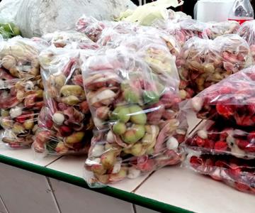 Inicia la temporada de venta de guamúchil en Navojoa