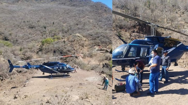 Fallece uno de los menores guarijíos enfermos que fueron trasladados a Ciudad Obregón
