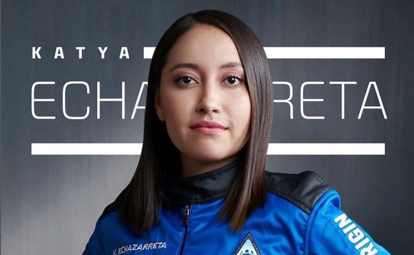 Katya Echazarreta hace historia al ser la primera mexicana en ir al espacio