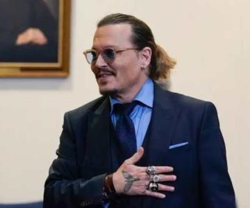 Así luce Johnny Depp en su nueva película