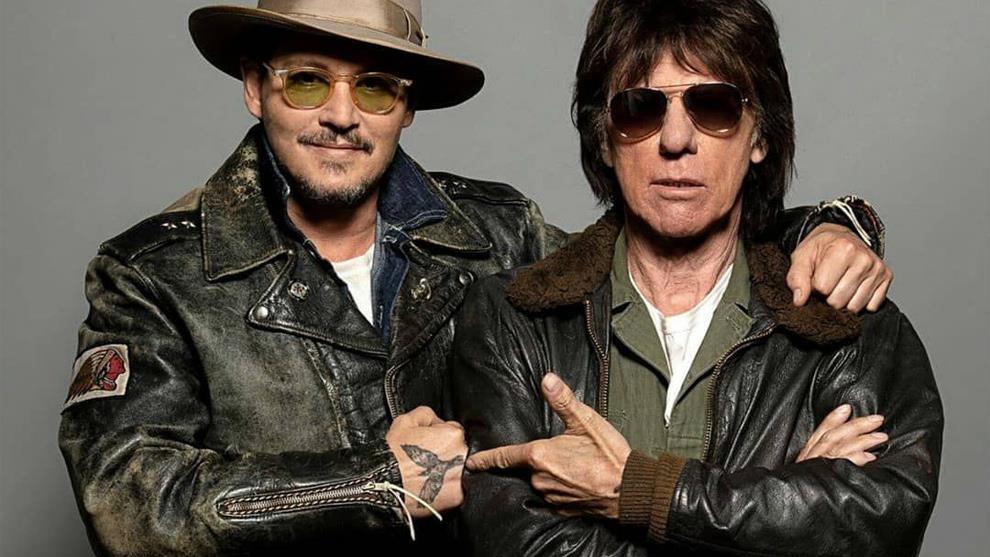 Johnny Depp  lanzará disco con Jeff Beck                     