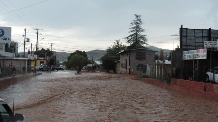Protección Civil de Nogales llama a tomar precauciones ante pronóstico de lluvia