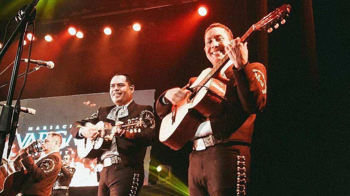 ¡Que suene el Mariachi Vargas de Tecalitlán!